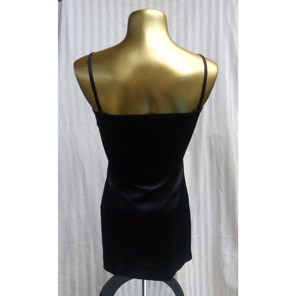 Small Black Dress with Gold Sequins - Picture 6 of 10